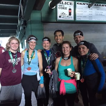 Change Your Body Boot Camp - The 2015 Spartan Sprint at Fenway Team (after) - Trainers Near Me - Newton Center, Massachusetts Change Your Body Boot Camp - The 2015 Spartan Sprint at Fenway Team (after) - Trainers Near Me - Newton Center, Massachusetts
