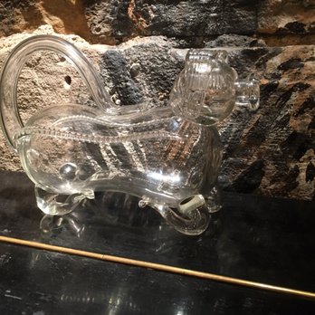 Edinburgh Gin Distillery - If you were a classy lady back in the day, you'd carry a gin pig around with you full of pink gin ready to pour into your glass! - Distilleries Near Me - Edinburgh, EDH