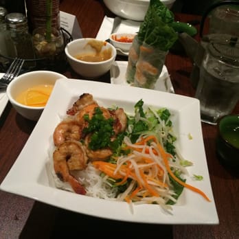 Monster Pho - Vermicelli w/ grilled shrimp. - Vietnamese Near Me - Oakland, California