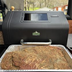 Swingle Meat - Full Packer Corned Beef Brisket ready to hit the smoker.