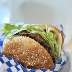 Teriyaki Burger.