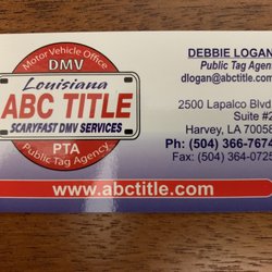 ABC Title of Harvey - Debbie Logan with ABC is awesome.