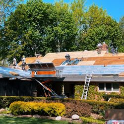 Eave Roofing