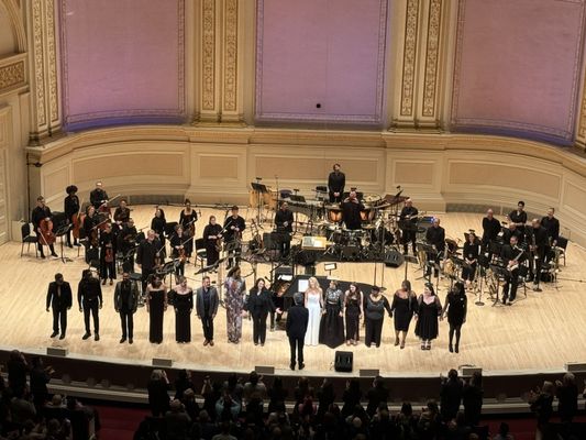 Carnegie Hall by null