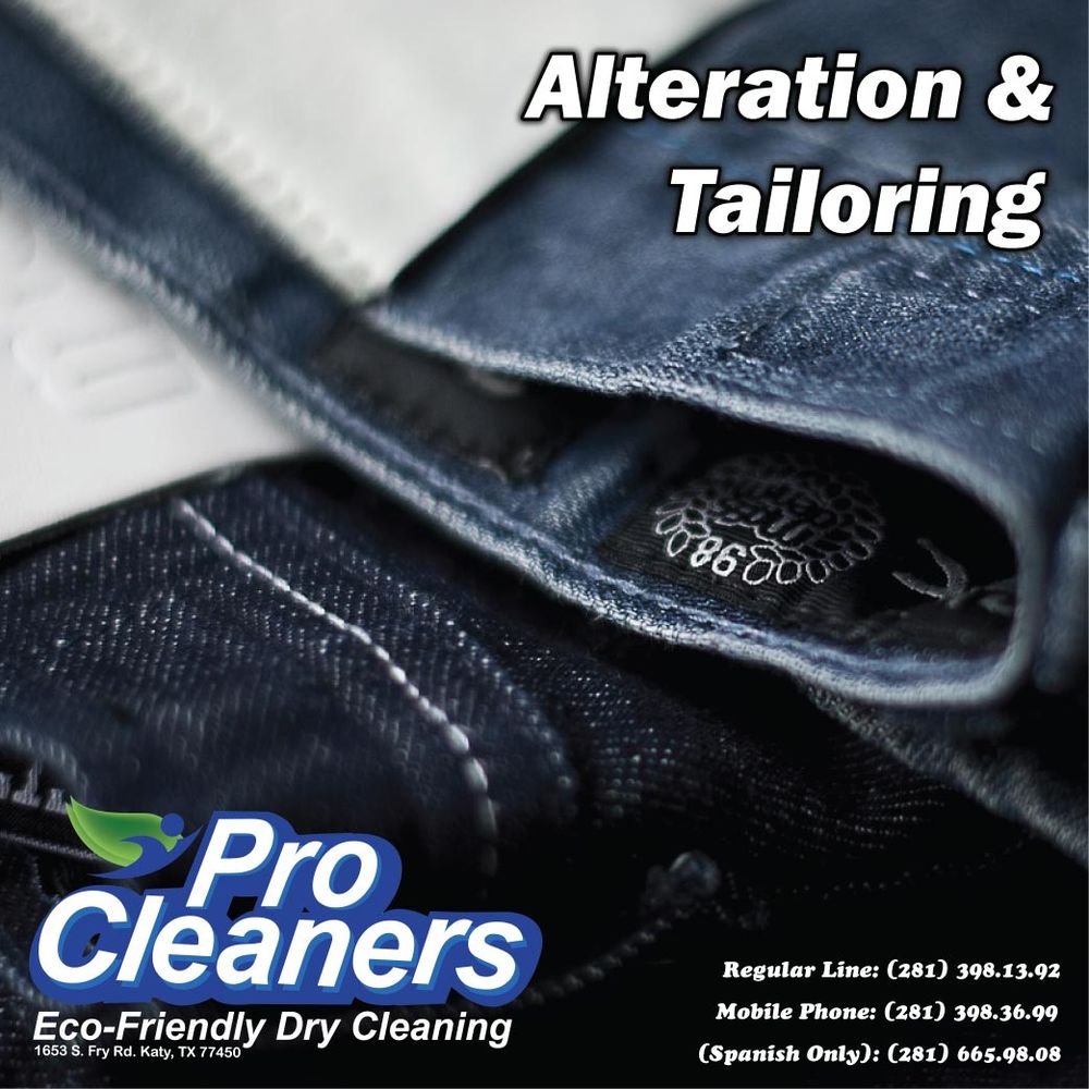 PRO CLEANERS Updated August 2024 111 Photos 1653 S Fry Rd, Katy, Texas Dry Cleaning