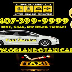 Taxi Orlando - Airport Taxi To Orlando Airport
