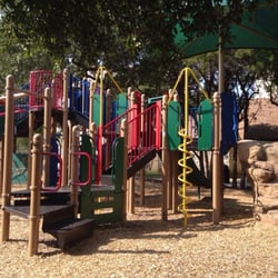 Lost Creek Park - Bigger playscape.