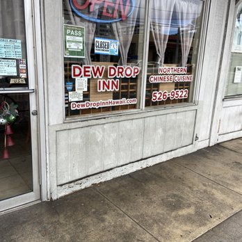 Dew Drop Inn - Outside the door - Chinese Near Me - Honolulu, Hawaii Dew Drop Inn - Outside the door - Chinese Near Me - Honolulu, Hawaii
