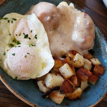 First Watch - Biscuits with sausage gravy - Breakfast & Brunch Near Me - Tyler, Texas