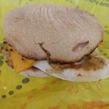 McDonald's - Egg white sandwich lunch--love that this location does egg whites all day. :-) - Fast Food Near Me - Amherst, New York