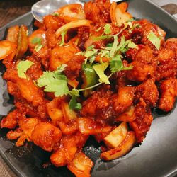 Chicken Pepper Fry