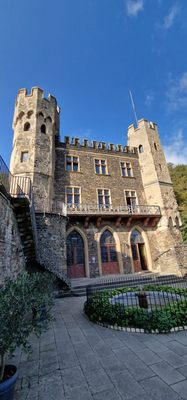 Rheinstein Castle by null