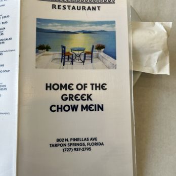 Mr Souvlaki - Menú - Greek Near Me - Tarpon Springs, Florida