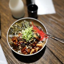 Ramen Bar Ichi - Fried eel rice bowl