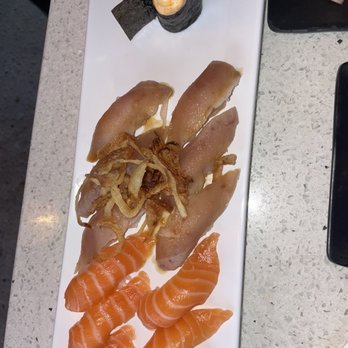 Sushi Asahi - Salmon Sushi, S20. Onion Albacore Sushi, Spicy Scallop Sushi - Sushi Bars Near Me - Riverside, California