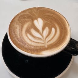 Flat White before the burrito...
