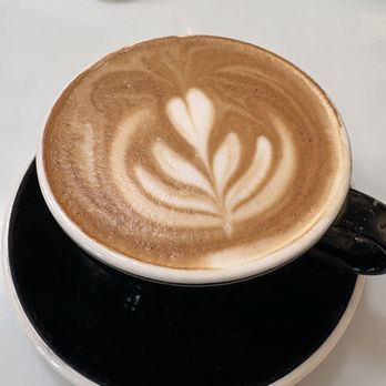 Zendo Coffee - Flat White before the burrito... - Coffee & Tea Near Me - Albuquerque, New Mexico