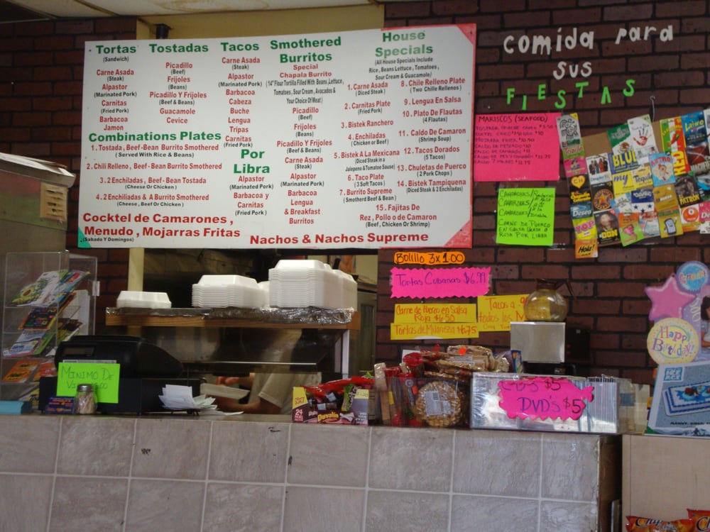 Panaderia Mexican Food Taqueria Chapala