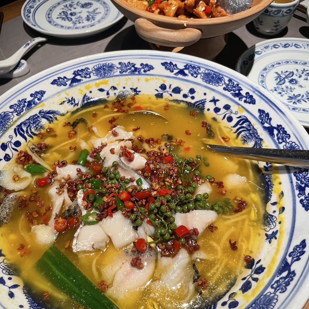 Mountain House - Ma-Ma Hot Fish (Black Fish) & Pepper Lover (With Bones) Chicken Both are super salty! - Szechuan Near Me - Boston, Massachusetts Mountain House - Ma-Ma Hot Fish (Black Fish) & Pepper Lover (With Bones) Chicken Both are super salty! - Szechuan Near Me - Boston, Massachusetts