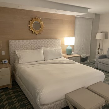 Hotel del Coronado, Curio Collection by Hilton - Bed with sofabed right next to the bed. - Coronado, CA