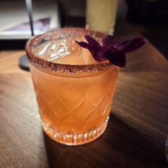 V Modern Italian - Going Coastal cocktail - Italian Near Me - Charleston, South Carolina V Modern Italian - Going Coastal cocktail - Italian Near Me - Charleston, South Carolina
