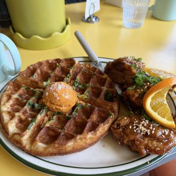 Agnes and Sherman - Chicken and waffles - Diners Near Me - Houston, Texas
