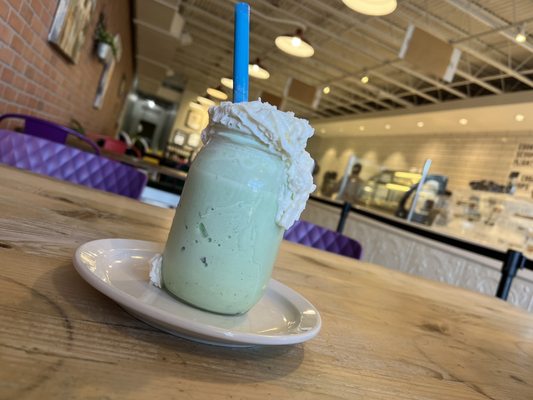 Milk Dessert Bar by null