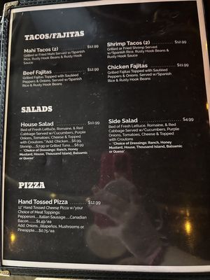 Menu photo 5 Rusty Hook Bar & Grill Bacliff, TX Menu photo 5 Rusty Hook Bar & Grill Bacliff, TX