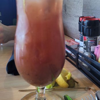 The Toasted Yolk Cafe - Bloody Mary ! Spicy - Breakfast & Brunch Near Me - Magnolia, Texas The Toasted Yolk Cafe - Bloody Mary ! Spicy - Breakfast & Brunch Near Me - Magnolia, Texas