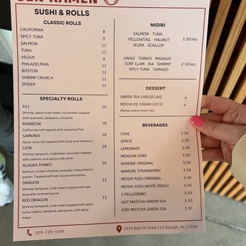 Gen Ramen - Menu - Ramen Near Me - Raleigh, North Carolina Gen Ramen - Menu - Ramen Near Me - Raleigh, North Carolina