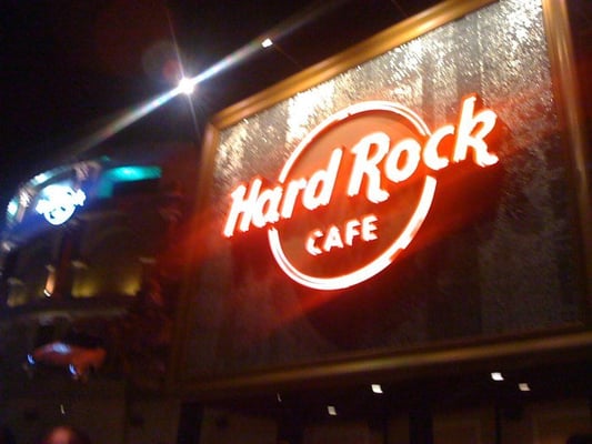 Hard Rock Cafe by null