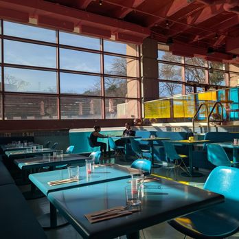 Swim Club - Indoor seating - American Near Me - Austin, Texas