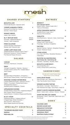 Menu photo 8 Mesh Louisville Louisville, KY Menu photo 8 Mesh Louisville Louisville, KY