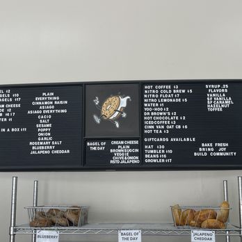 Jeff's Bagel Run - Menu - Bagels Near Me - Ocoee, Florida