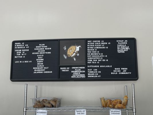 Menu photo 2 Jeff's Bagel Run Ocoee, FL