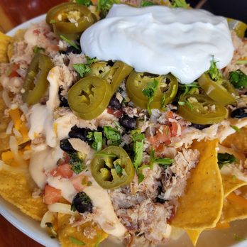 Backwoods Brewing - Smoked salmon nachos. - Breweries Near Me - Portland, Oregon Backwoods Brewing - Smoked salmon nachos. - Breweries Near Me - Portland, Oregon
