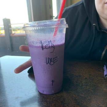 Germania Brew Haus - Frozen Ube for my bestie - Coffee & Tea Near Me - Alton, Illinois