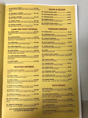 Menu photo 6 Punjabi Dhaba Hammond, LA Menu photo 6 Punjabi Dhaba Hammond, LA