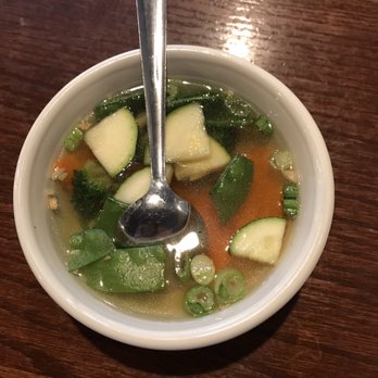 Ayuttaya Thai Cuisine - Vegetable Soup - Thai Near Me - Ocala, Florida