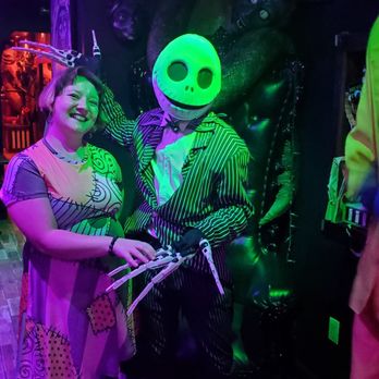 Beetle House - Me and Jack Skelington! - New American Near Me - New York, New York