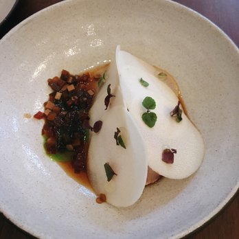 Senia - Hamachi Tataki - Cocktail Bars Near Me - Honolulu, Hawaii