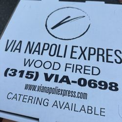 Via Napoli Express Wood Fired & catering