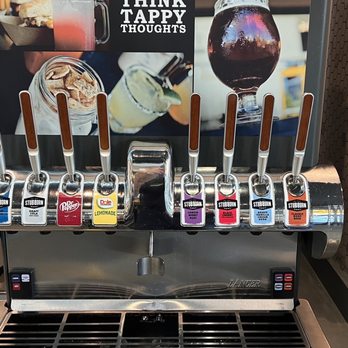 The Biscuit Bar - Check out all the different flavors of craft soda? So good. - Breakfast & Brunch Near Me - Dallas, Texas The Biscuit Bar - Check out all the different flavors of craft soda? So good. - Breakfast & Brunch Near Me - Dallas, Texas