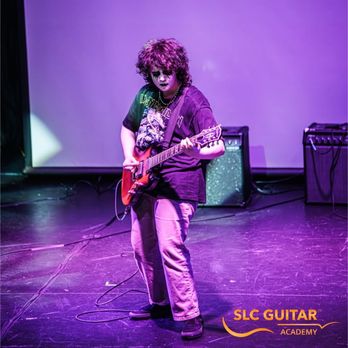 SLC Guitar - Hyde killing it on stage! - Musical Instruments & Teachers Near Me - Millcreek, Utah