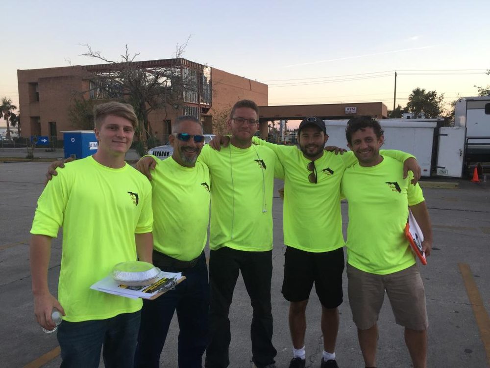 Slide of Fl Storm repair