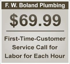 Slide of Boland F. W. Plumbing