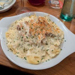 Chicken Tortolloni Alfredo