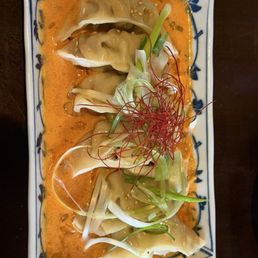 Wagyu beef gyoza