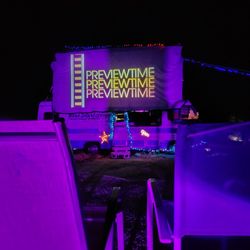 Blue Starlite Mini Urban Drive-In - Screen 1/4