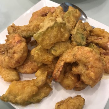 The Kitchen - Salty egg tiger prawn - Dim Sum Near Me - Millbrae, California